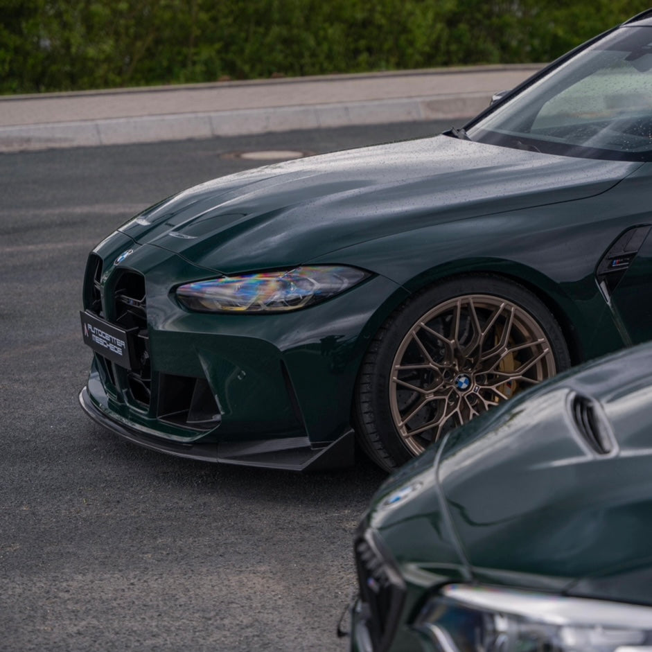 Dry Carbon Fiber Front Splitter CS L passend für BMW G80 G82 M3 M4