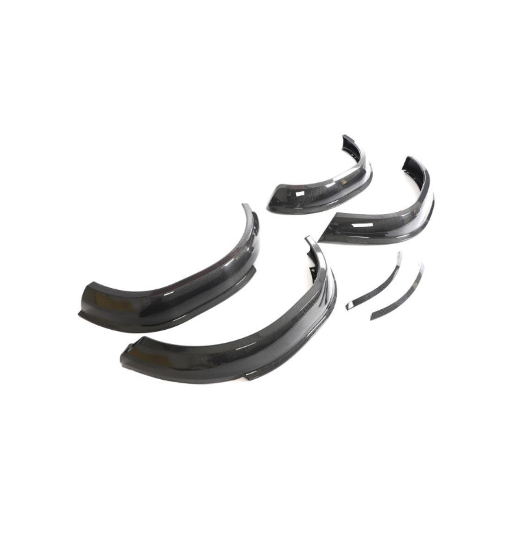 Carbon Fiber Wheel Arch Trims passend für Ford Bronco