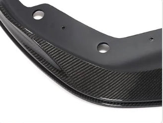 Carbon Fiber Front Bumper Lip Spoiler passend für BMW 3 Series G20 M340i 330i 2018 - 2022