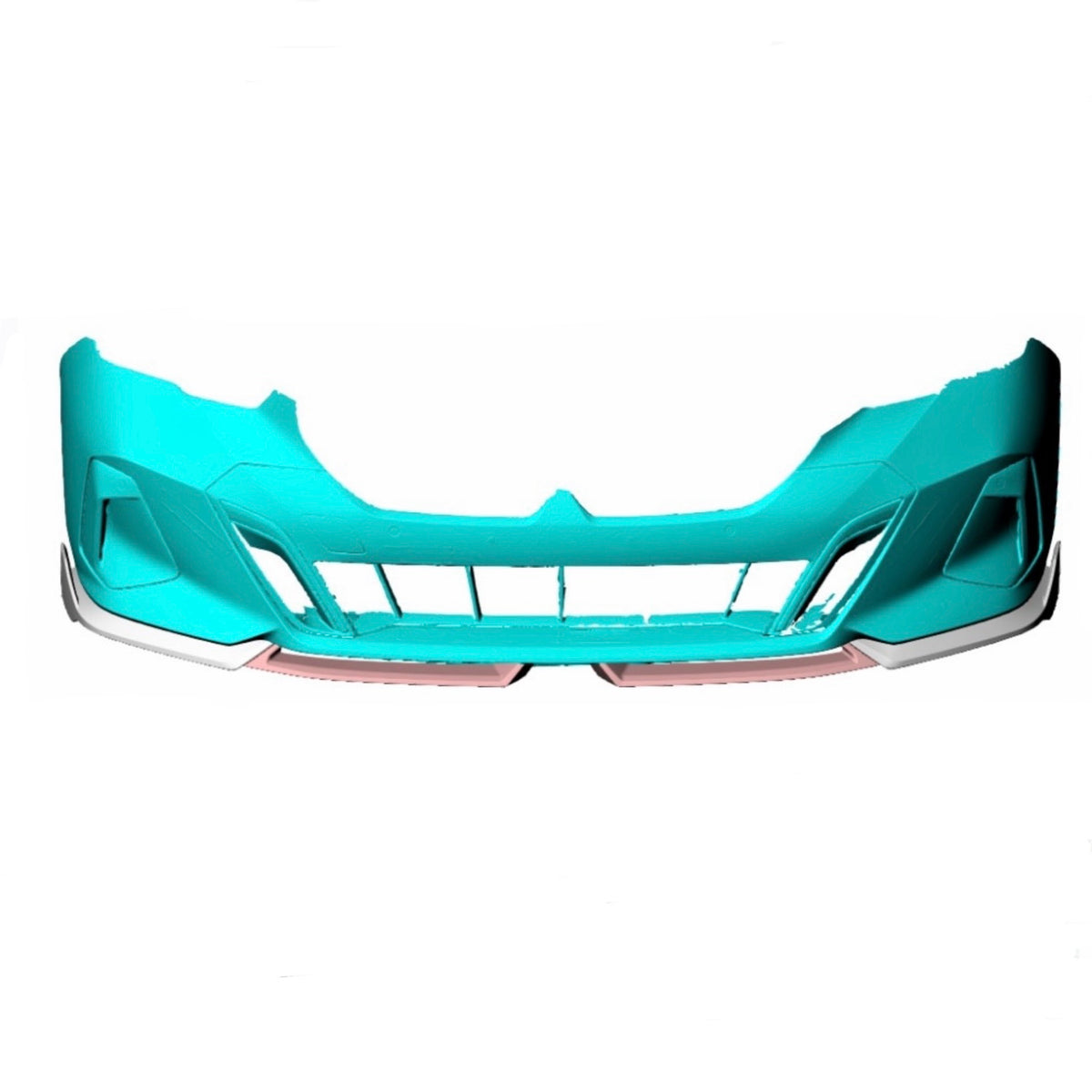 Carbon Fiber Front Splitter passend für BMW 5 Series G60 G61