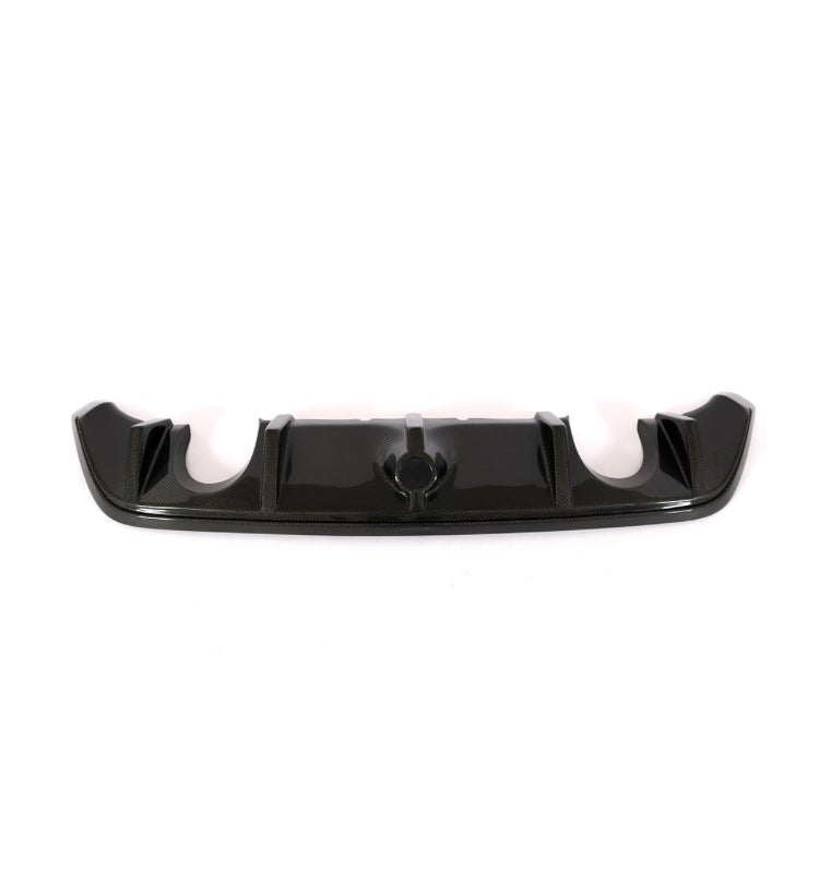 Carbon Fiber Car rear Bumper Lip Diffuser passend für Ford Focus RS 2016-2018