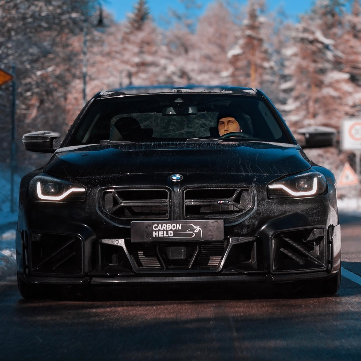 Carbon Fiber Grill VS passend für BMW M2 G87