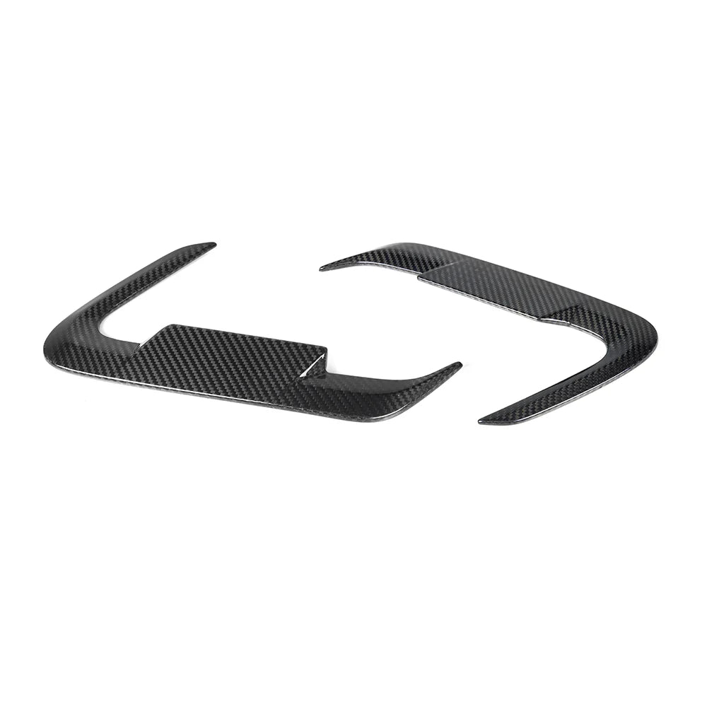 Carbon Fiber Fender Splitter passend für BMW X3 X4 G01