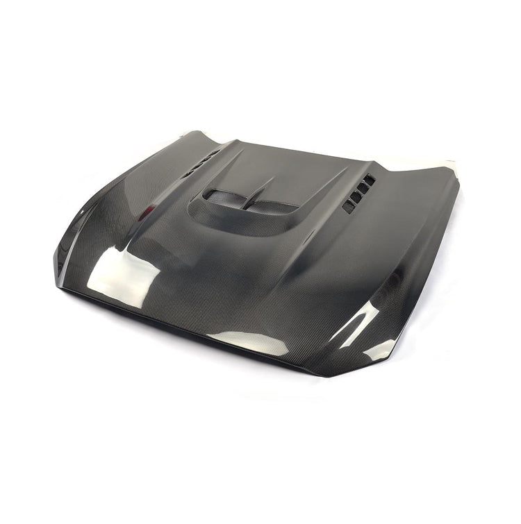 Carbon Fiber Engine Hood with Scoop passend für Ford Mustang GT Coupe 2-Door 2015-2017