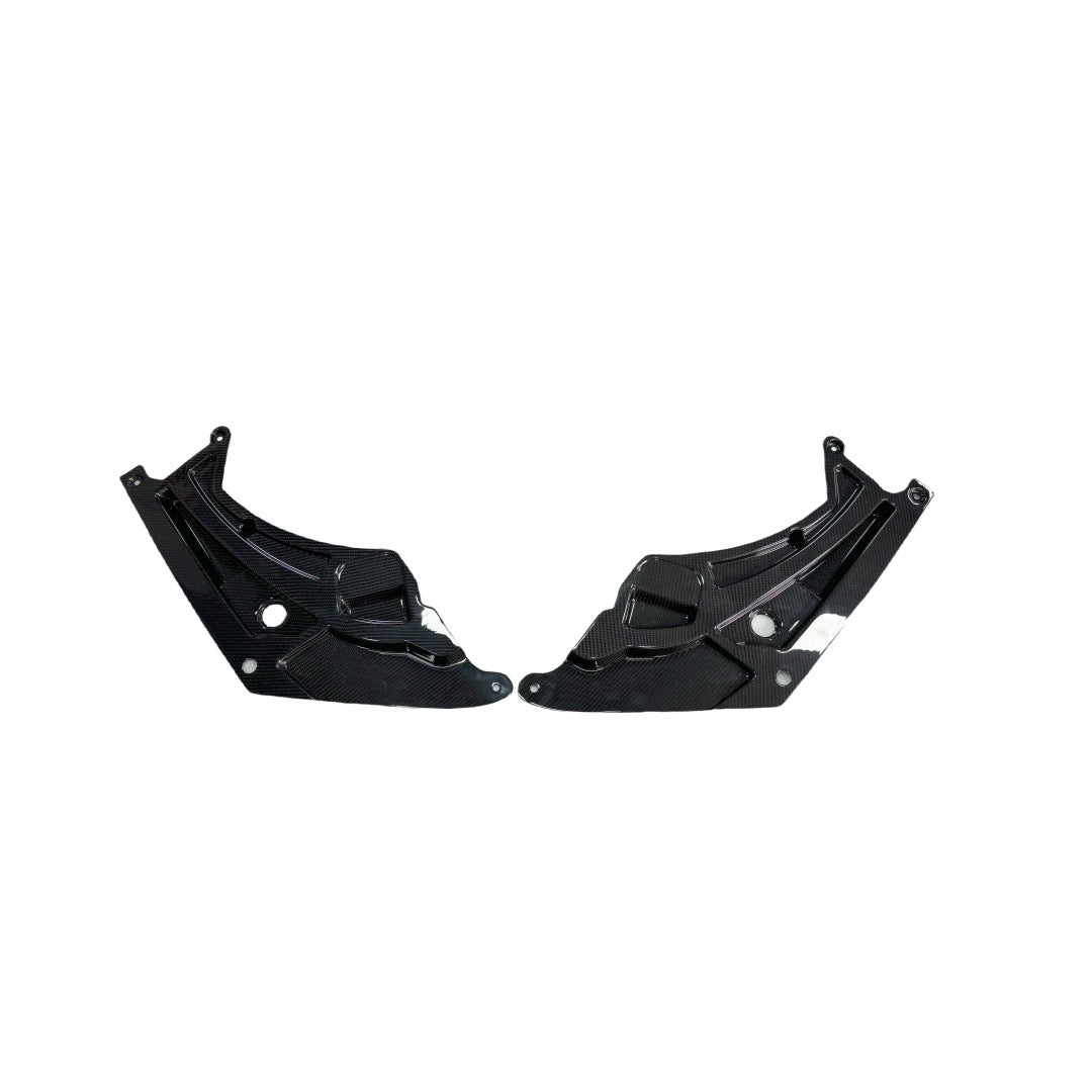 Carbon Fiber Alternator Cover passend für M3 M4 G80 G82 G Series