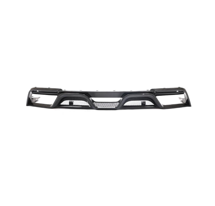 Carbon Fiber Rear Diffuser passend für Ford Mustang GT Coupe 2-Door 2018-2019