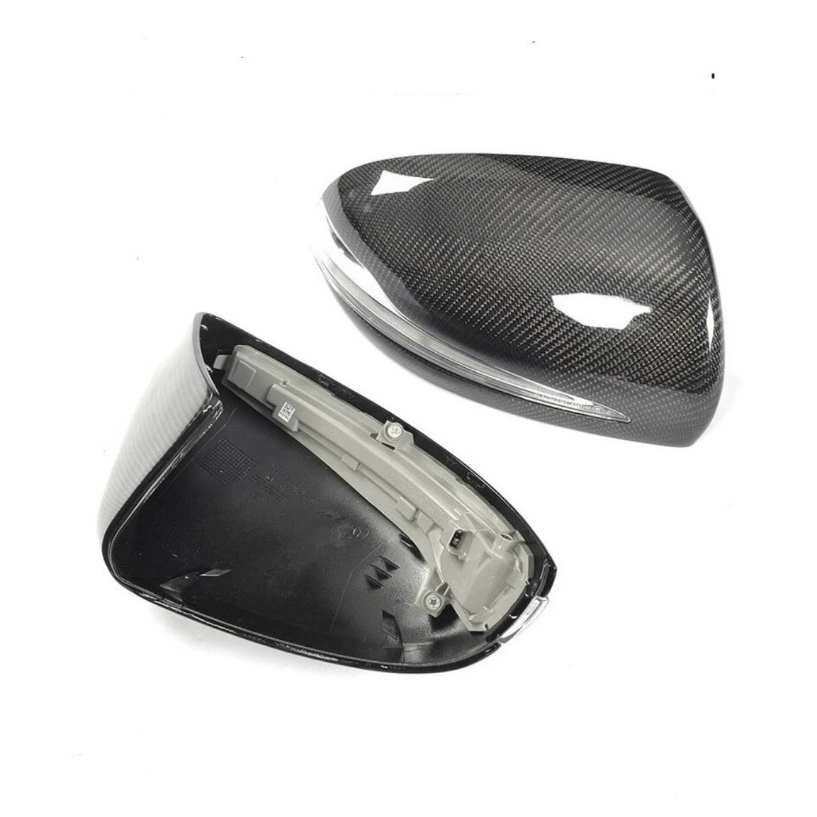 Carbon & ABS Mirror Cover for Mercedes W205