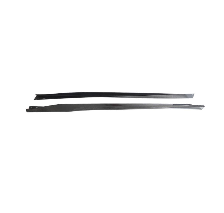 Carbon Fiber Side Skirts passend für Ford Mustang Dark Horse 2024