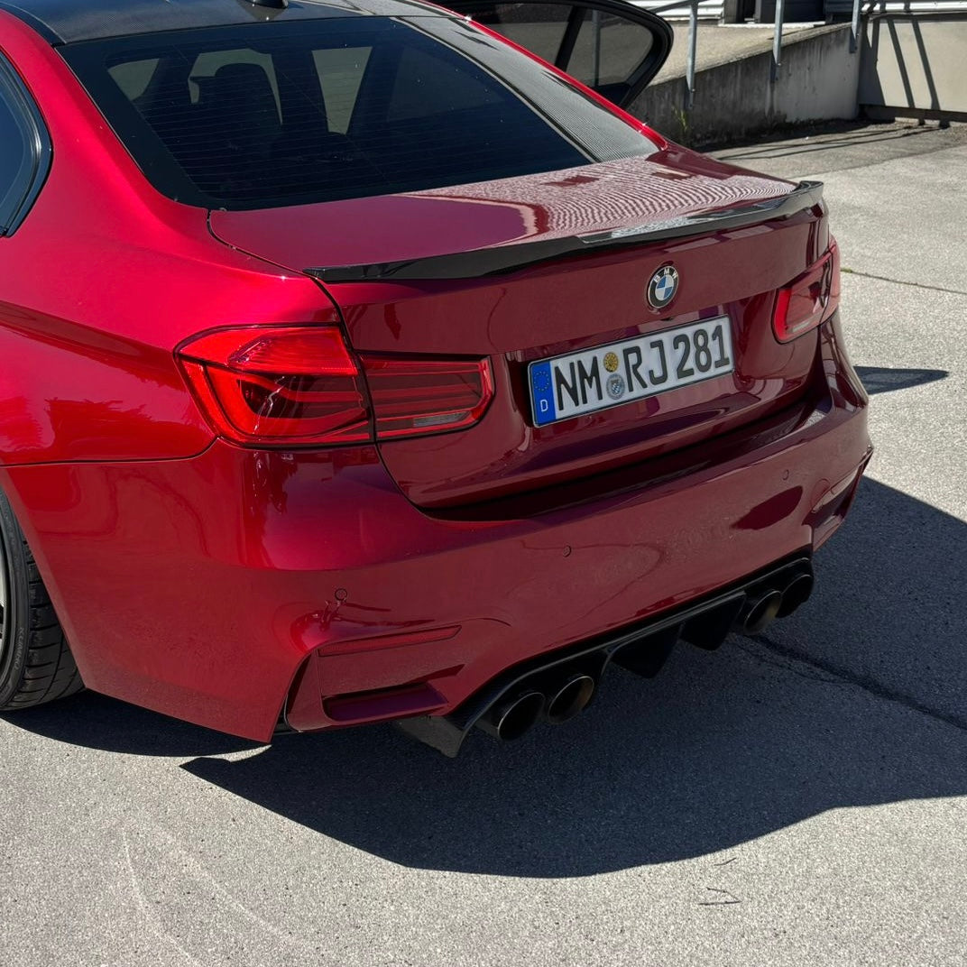 Carbon Heckspoiler V3 passend für BMW 3 Series F30 M3 F80