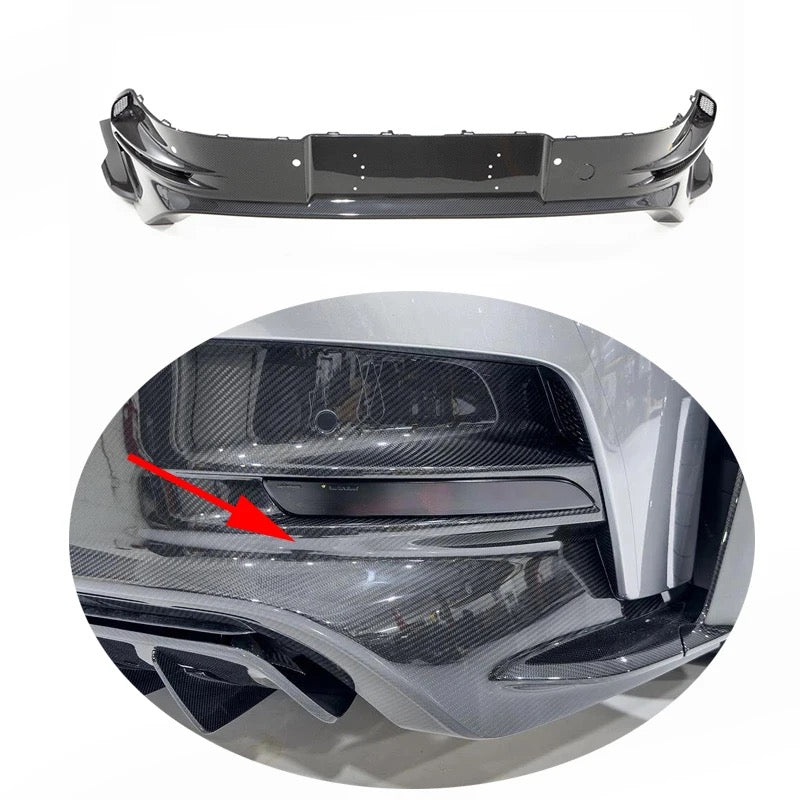 Carbon Fiber Back Bumber passend für Porsche GT3RS 911 992