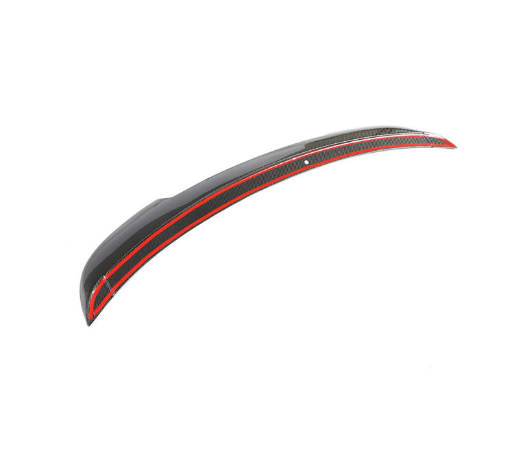 Carbon Fiber Rear Trunk Wing Lip passend für Ford Mustang 2015-2019