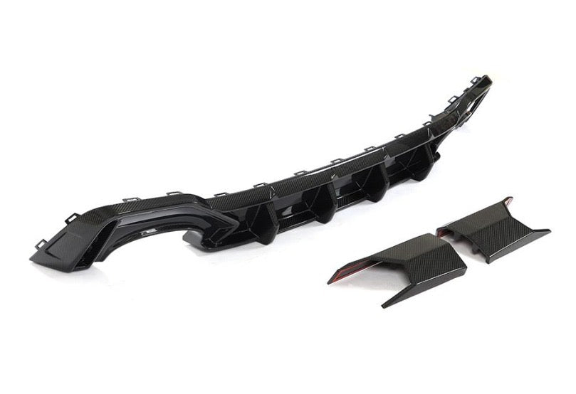Carbon Fiber Diffusor passend für Rs6 c8