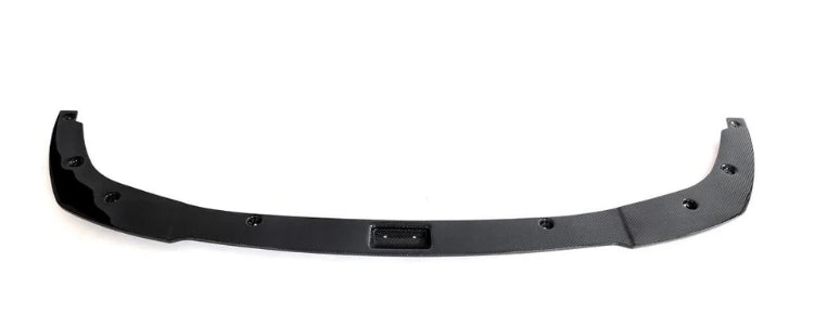 Carbon Fiber Front Bumper Lip Spoiler passend für BMW 3 Series G20 LCI M340i 330i M-Sport 2023-2024