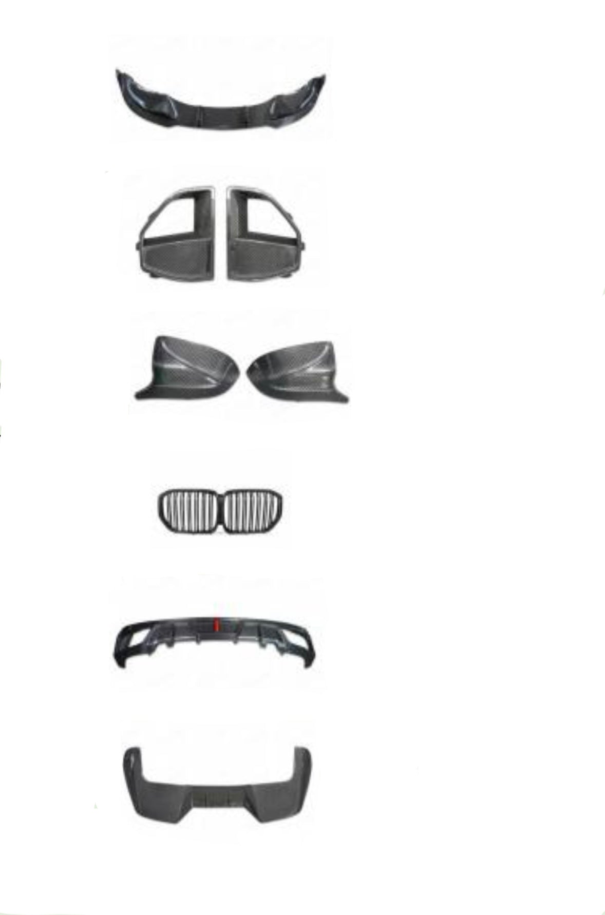 Body Kit passend für X5 G05