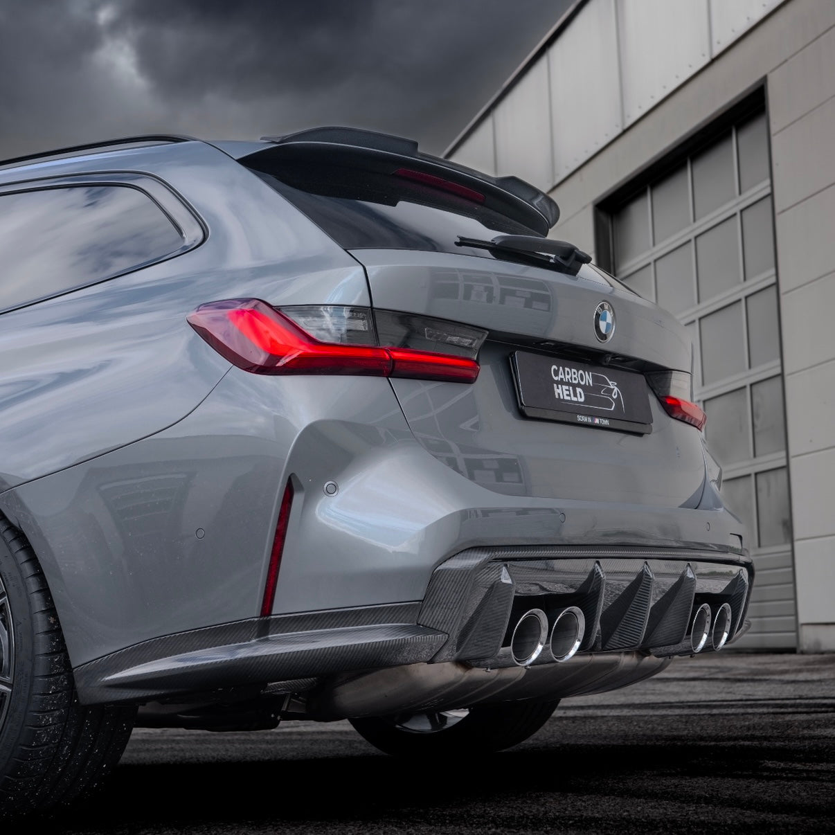 Carbon Fiber Spoiler passend für BMW M3 Touring G21 G81