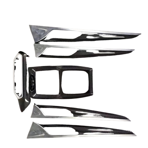 Carbon Fiber Interior Replacement passend für Bmw X3 G01 X4 G02