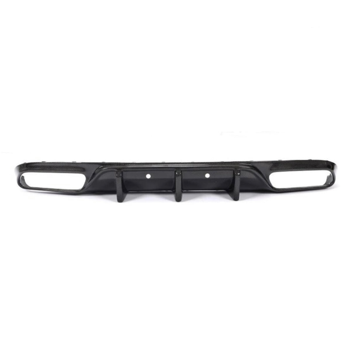 Carbon Fiber Diffusor passend für Mercedes W205 C63