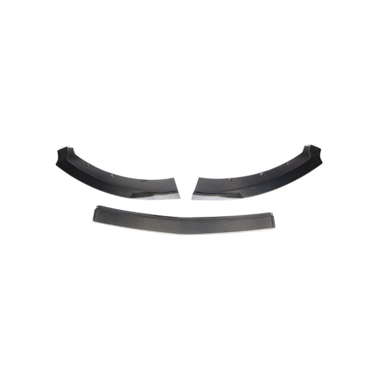 Carbon Fiber Front Lip Bumper Spoiler passend für Ford Mustang 2-Door 2015-2017