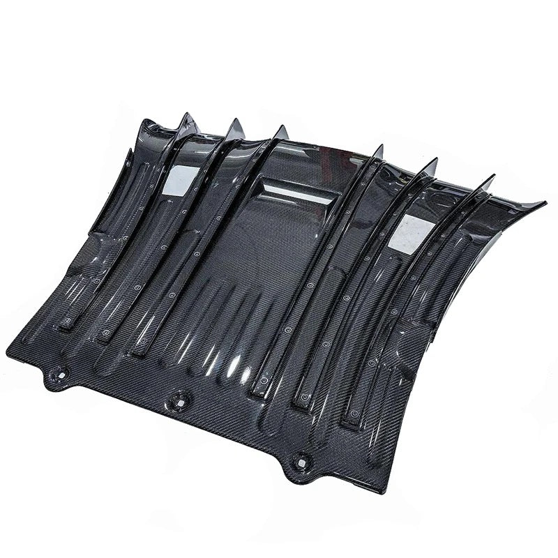 Carbon fiber diffuser for Porsche GT3RS 911 992