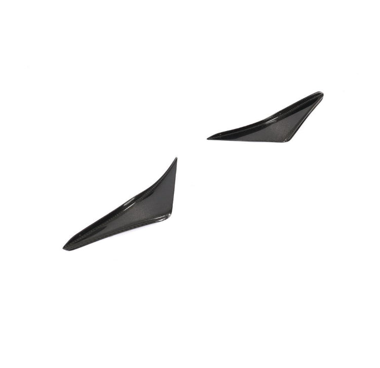 Carbon Fiber bumper canards passend für Ford Mustang 2015-2017