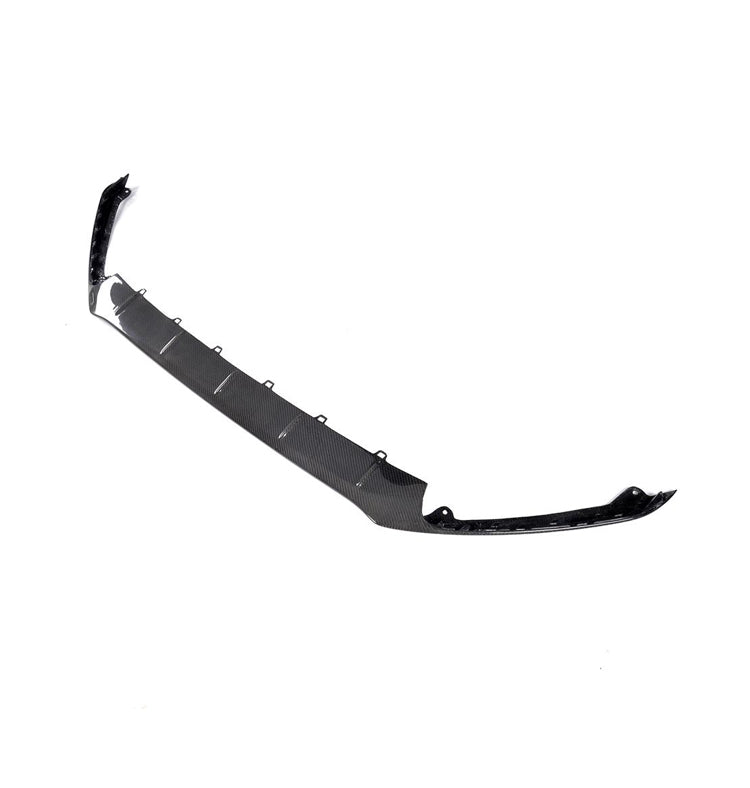 Carbon Fiber Car Front Bumper Lip Diffuser Splitter passend für ford focus RS 16-18