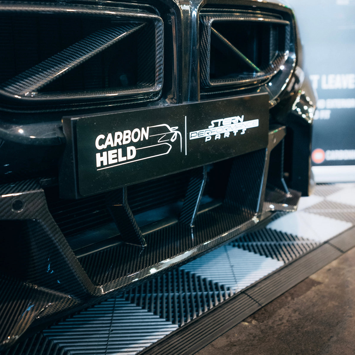 Carbon Fiber Bumper Trim passend für BMW M2 G87