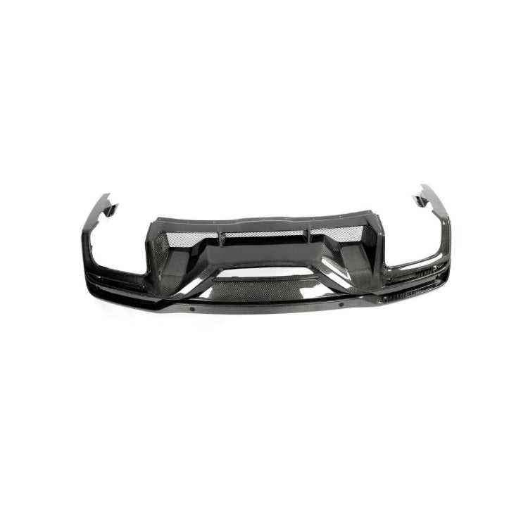 Carbon Fiber Rear Diffuser passend für Ford Mustang Dark Horse 2024