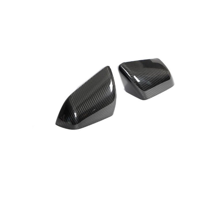 Carbon Fiber Exterior Side Rearview Mirror Cover passend für Ford Mustang GT500