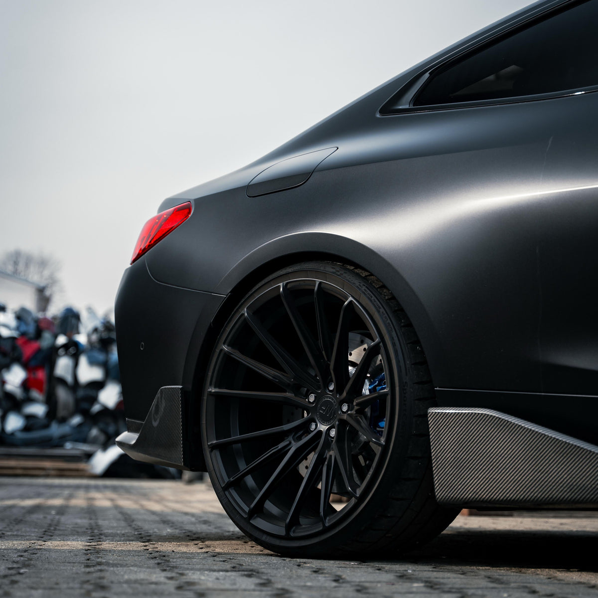 Carbon Fiber Side Skirt passend für BMW M4 G82 G83 M3 G80 G81