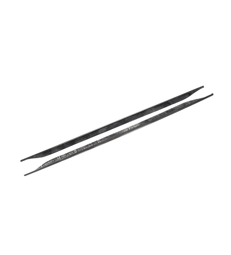 Carbon Fiber Side Skirts passend für Ford Mustang 2015-2020