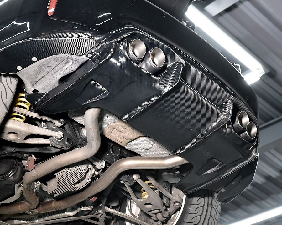 Carbon Fiber Diffuser V4 passend für BMW F87 M2