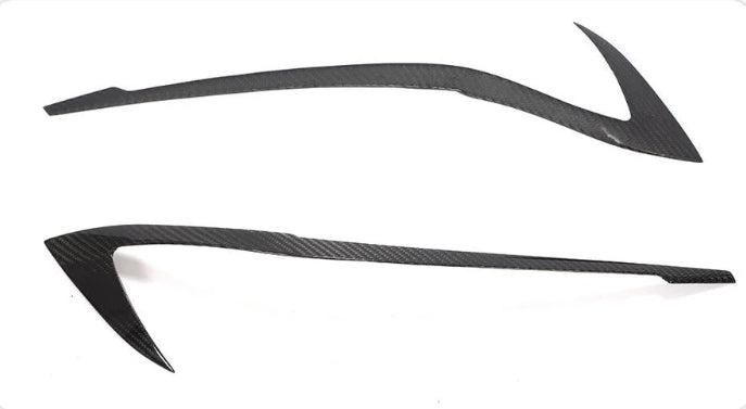 Carbon Fiber Headlight Eyebrows passend für BMW 3 Series G20 G28 2017 - 2020