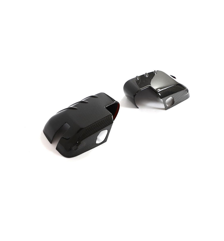 Carbon Fiber Exterior Side Rearview Mirror Cover passend für Ford Bronco