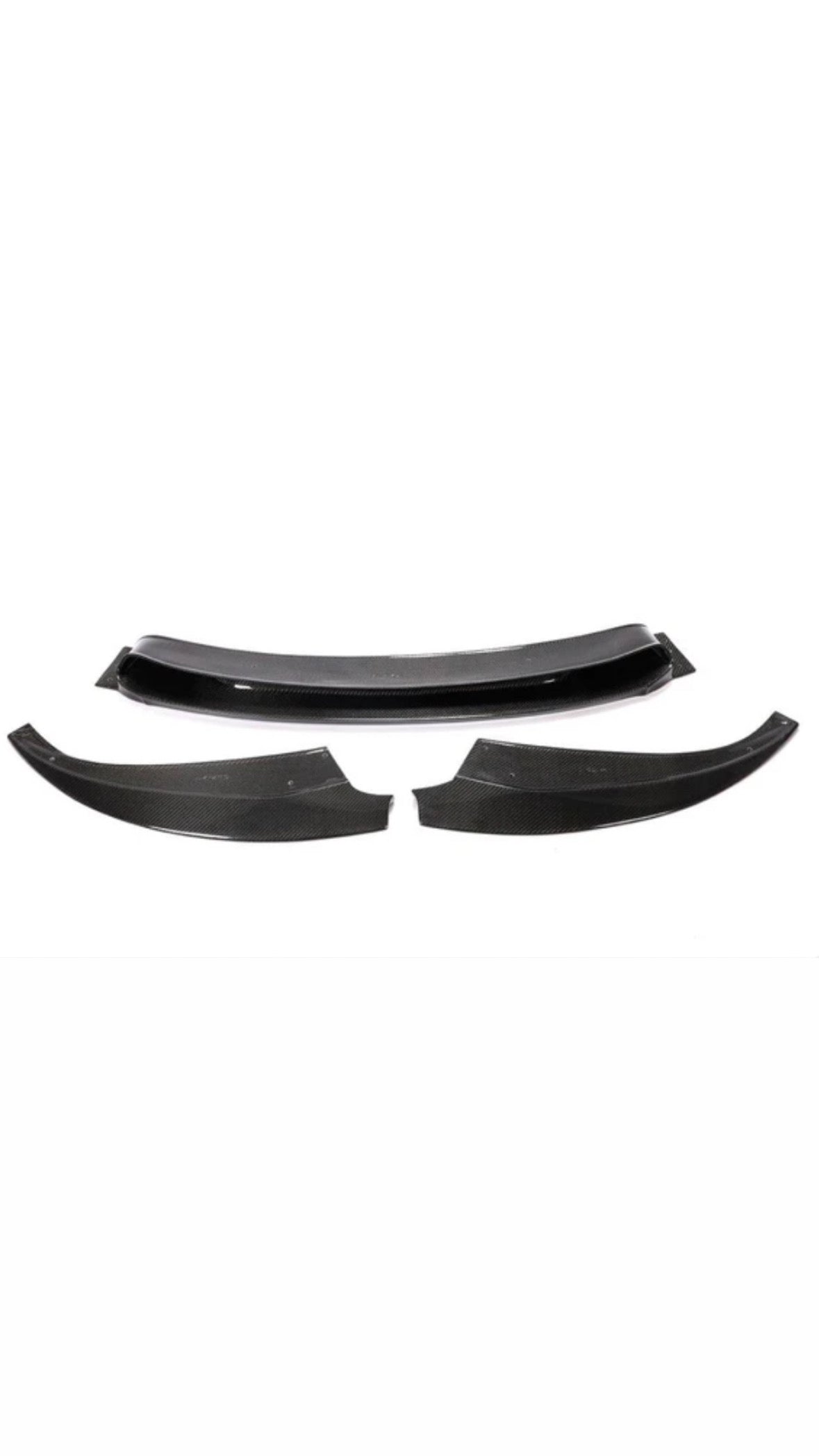 Carbon Fiber Front Splitter V1 passend für BMW F06 F12 F13 M6