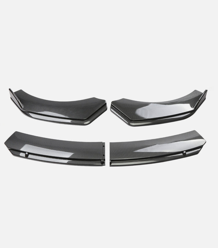 Carbon Fiber Car Front Lip passend für Ford Fiesta 2014-2017