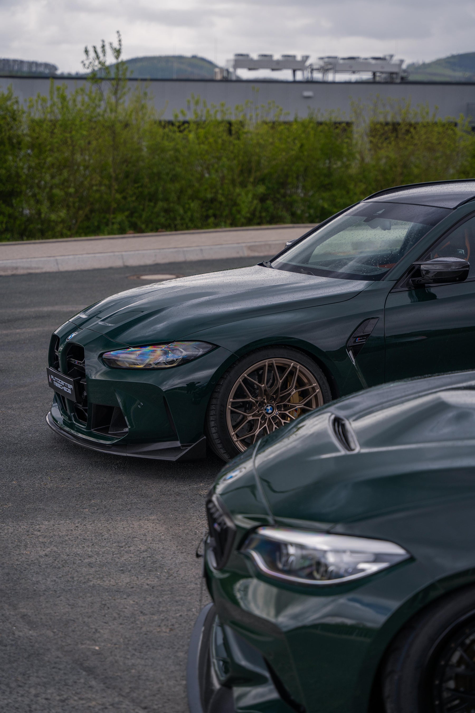 Dry Carbon Fiber Front Splitter CS L passend für BMW G80 G82 M3 M4