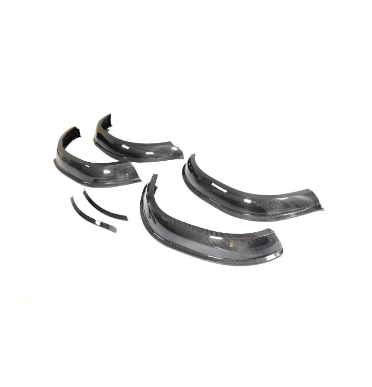 Carbon Fiber Wheel Arch Trims passend für Ford Bronco