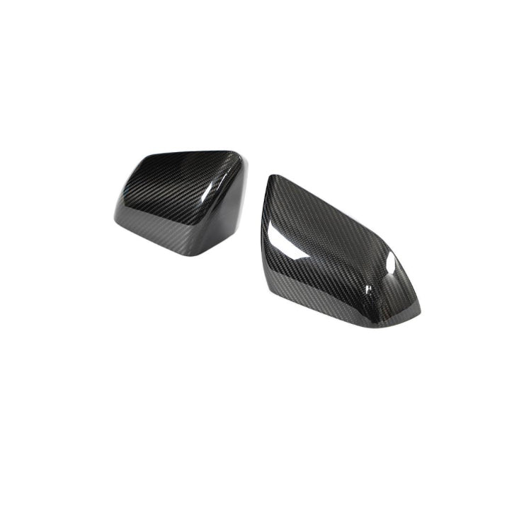 Carbon Fiber Exterior Side Rearview Mirror Cover passend für Ford Mustang GT500