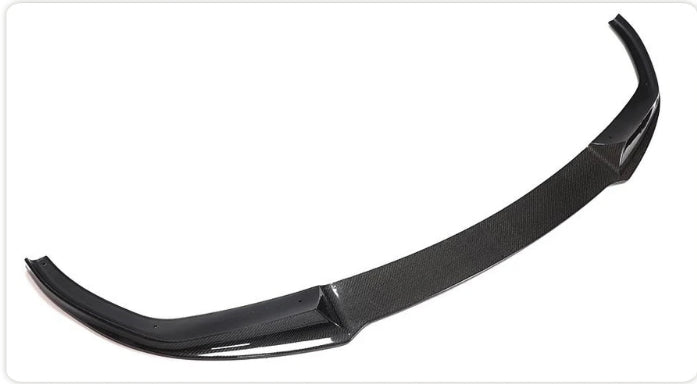 Carbon Fiber Car Front Bumper Lip Spoiler passend für BMW 3 Series G20 320i 330i M Sport M340i 2020-2023