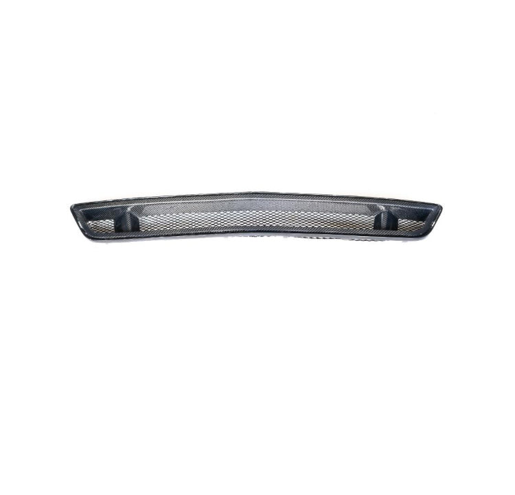 Carbon Fiber Car Front Bumper Honey Mesh Grille passend für Ford Mustang 2015 2016 2017