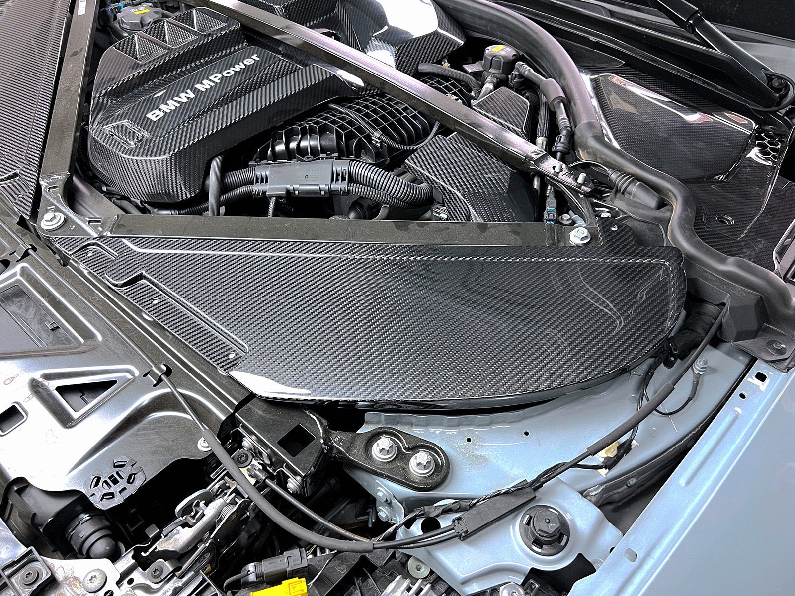Carbon Fiber Air Intake Cover passend für BMW G Series G82 G80