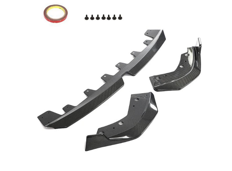 Carbon Fiber Car Front Lip passend für BMW 3 Series G20 330i LCI 2022-2023