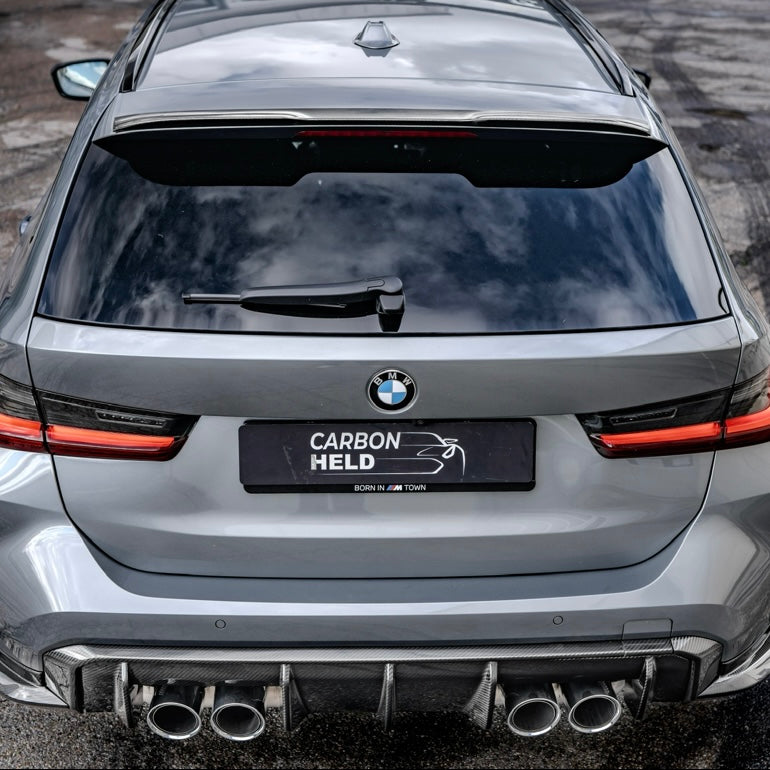 Carbon Fiber Spoiler passend für BMW M3 Touring G21 G81