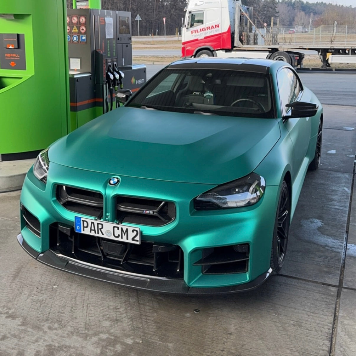 Carbon Front Spoiler CarbonHeld passend für BMW M2 G87