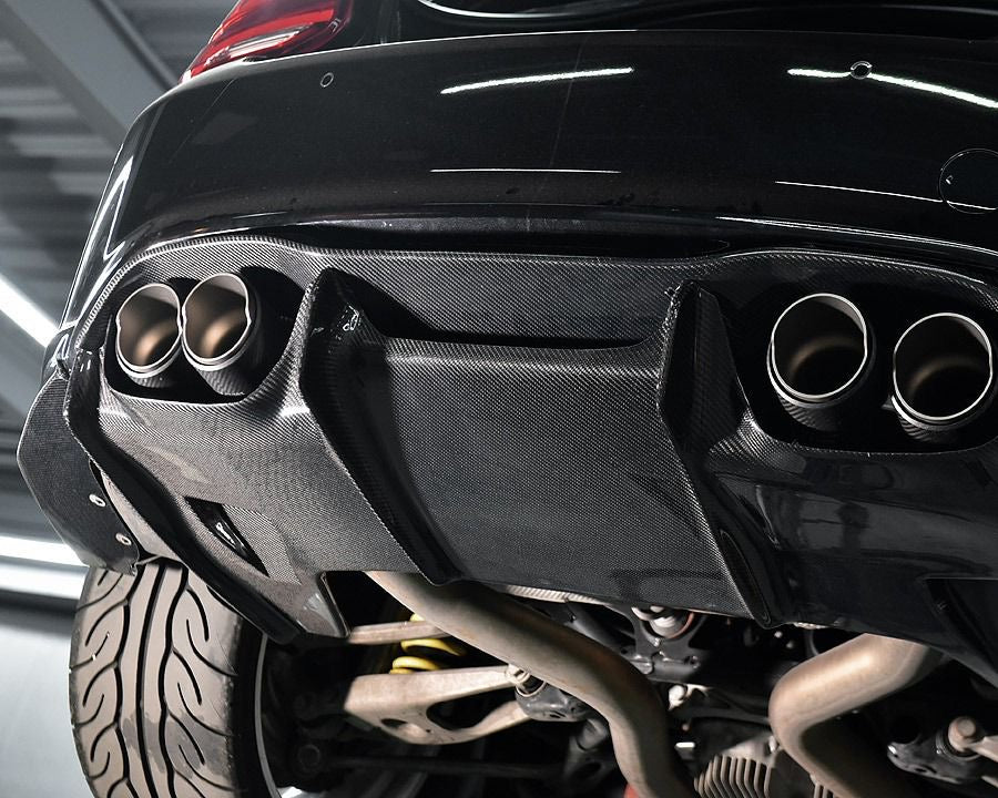 Carbon Fiber Diffuser V4 passend für BMW F87 M2