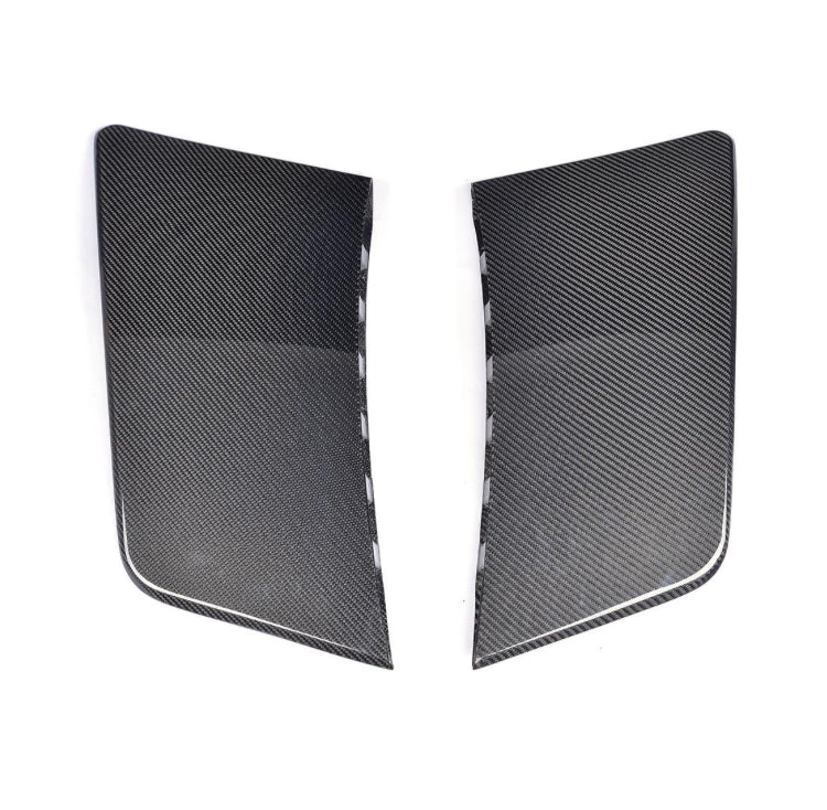 Carbon Fiber Rear Quarter Panel Fender Scoop passend für Ford Mustang GT Coupe 2-Door 2015-2017