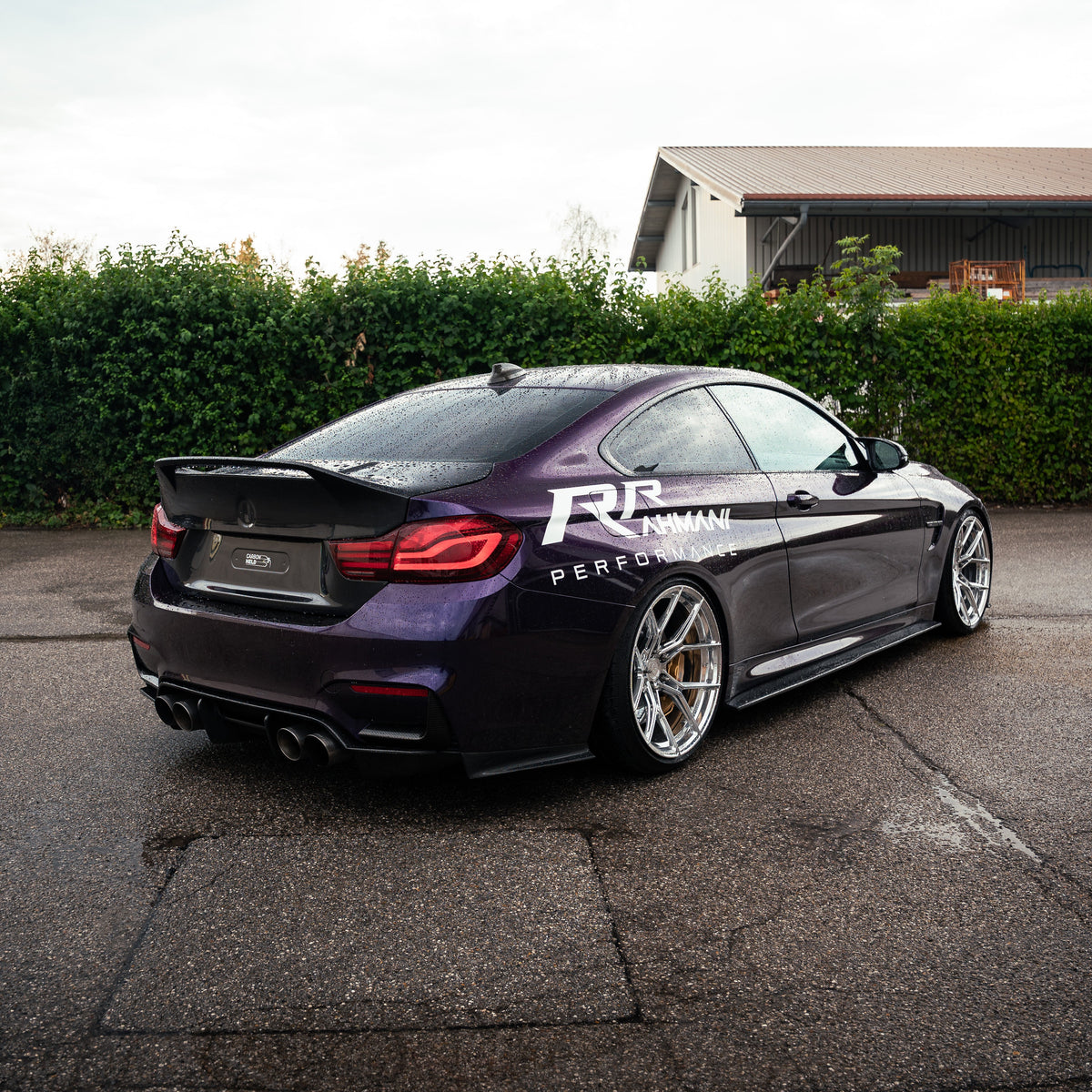 Carbon Heckdeckel passend für BMW M4 M3 F82 F80