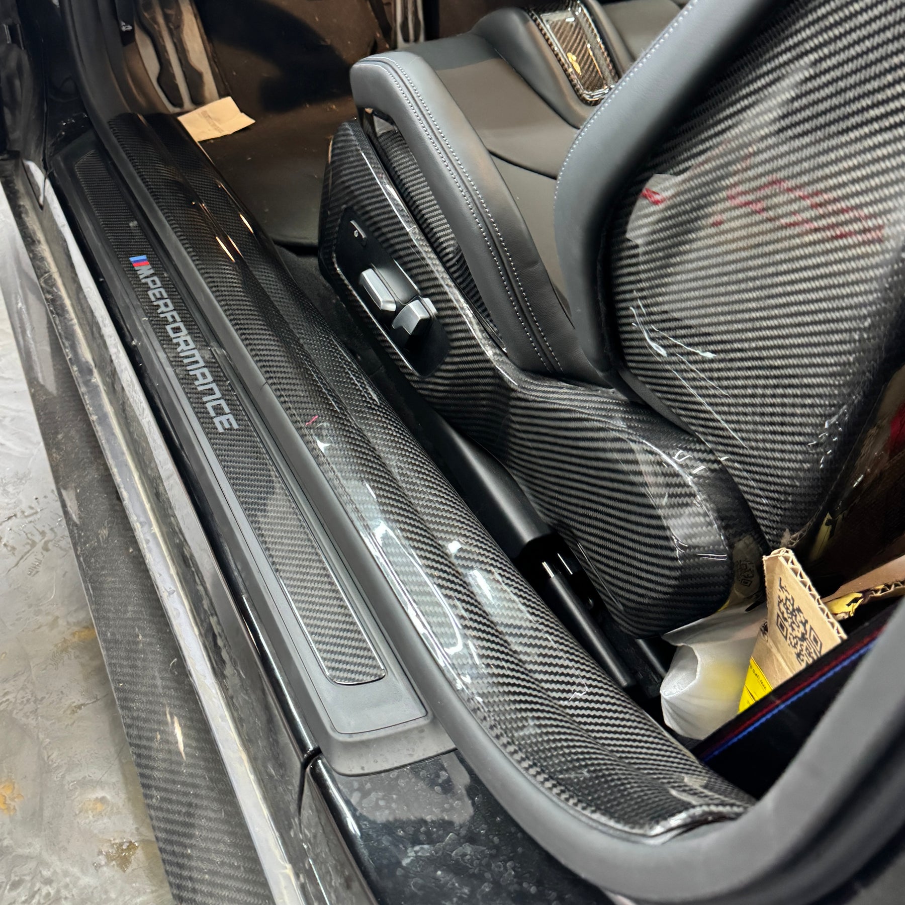 Carbon Door Still passend für BMW M4 G82 G83 G22 G23
