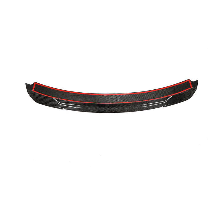 Carbon Fiber Rear Trunk Spoiler passend für Ford Mustang Shelby GT350 Coupe 2-Door 2015-2020