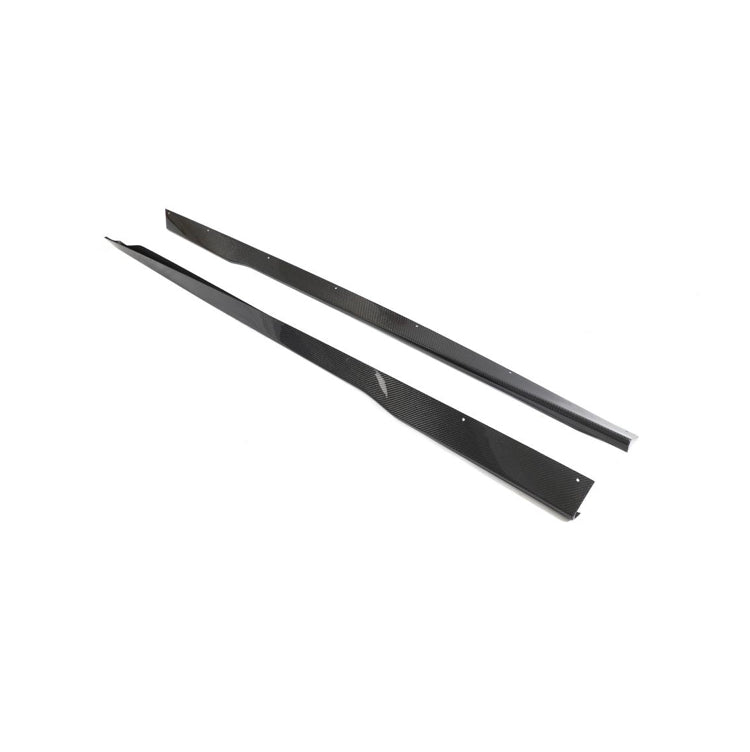 Carbon Fiber Side Skirts passend für Ford Mustang Dark Horse 2024